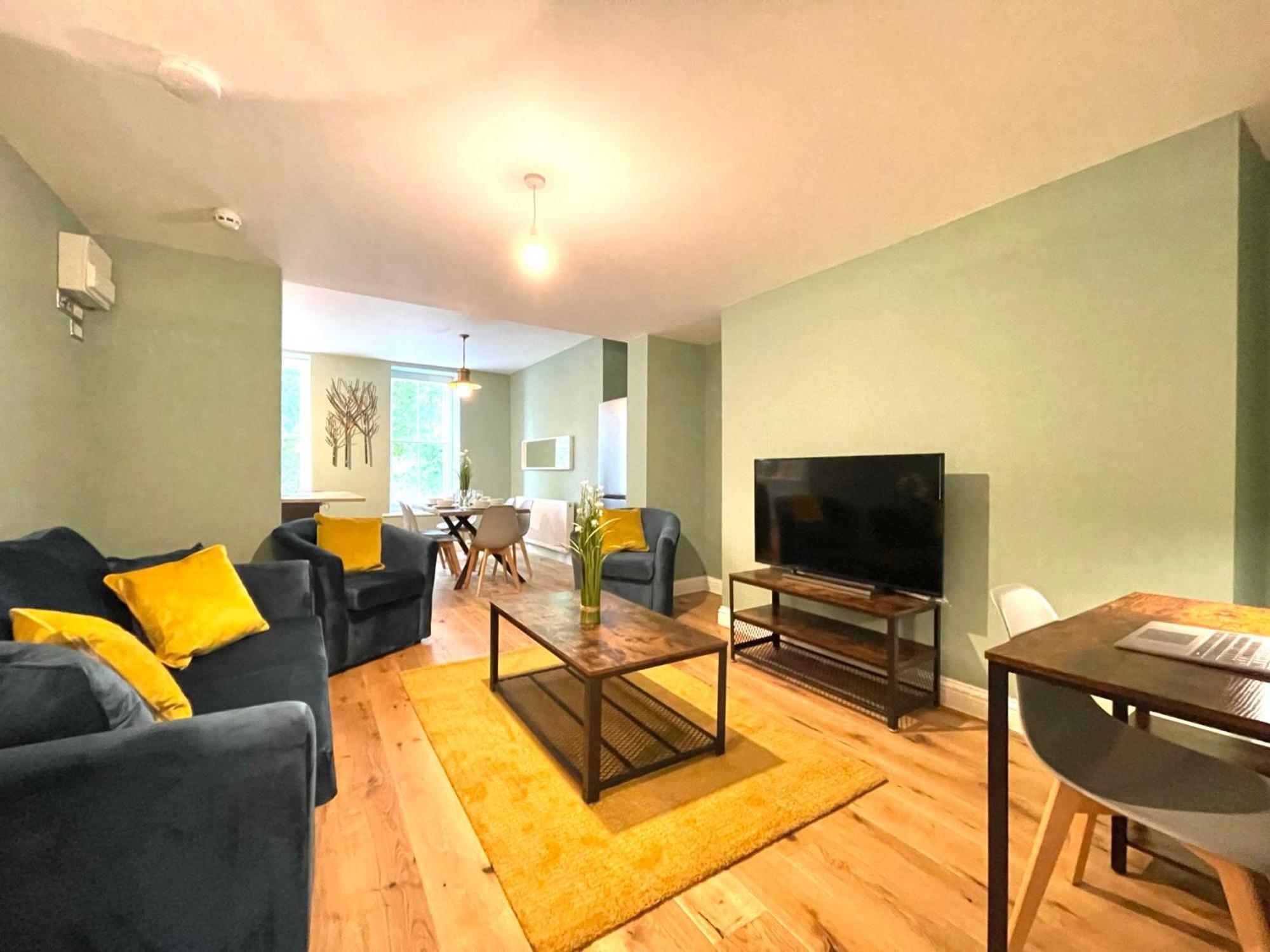 בריסטול 2 Bedroom Apartments Stopoverz מראה חיצוני תמונה