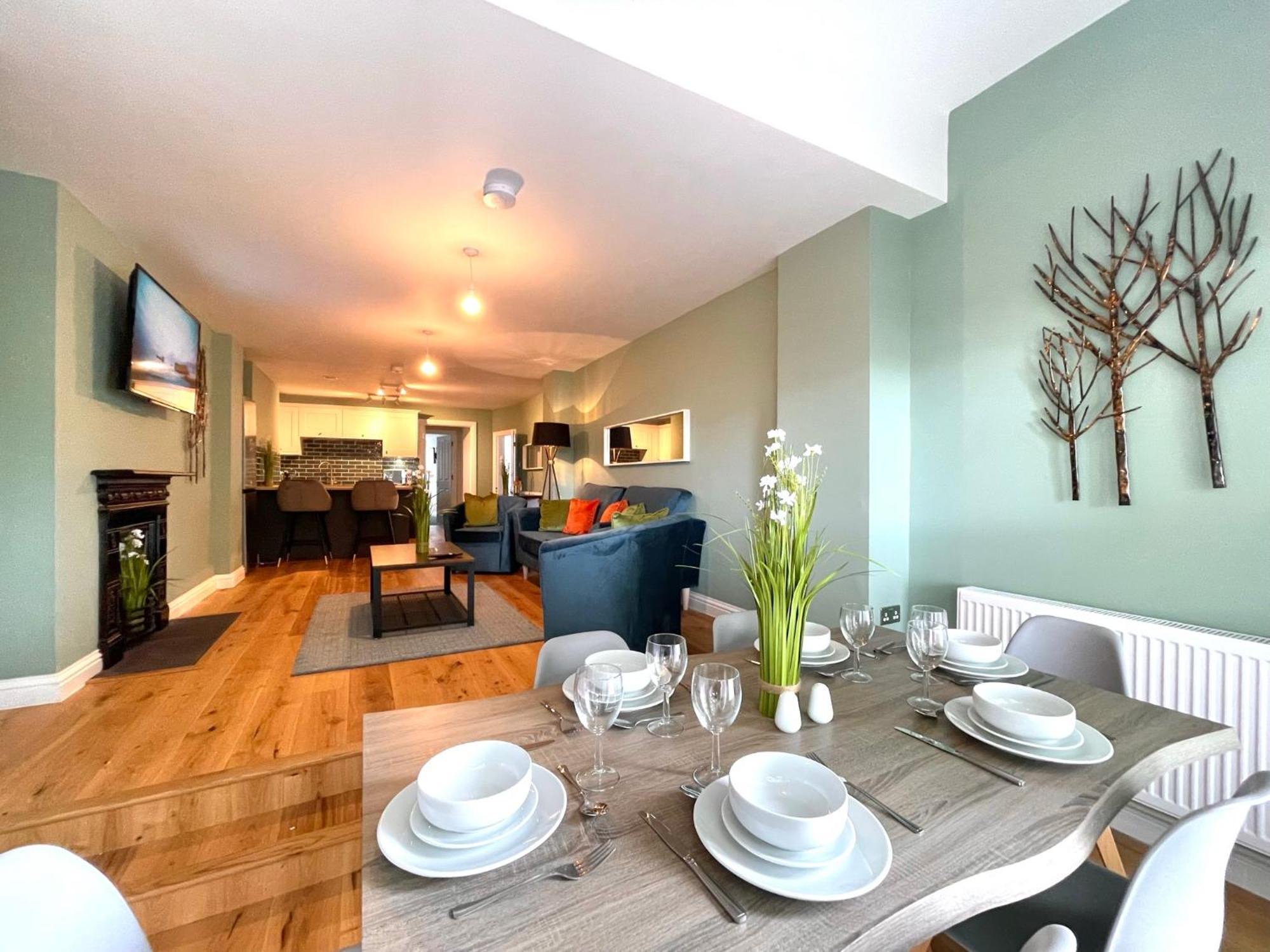 בריסטול 2 Bedroom Apartments Stopoverz מראה חיצוני תמונה