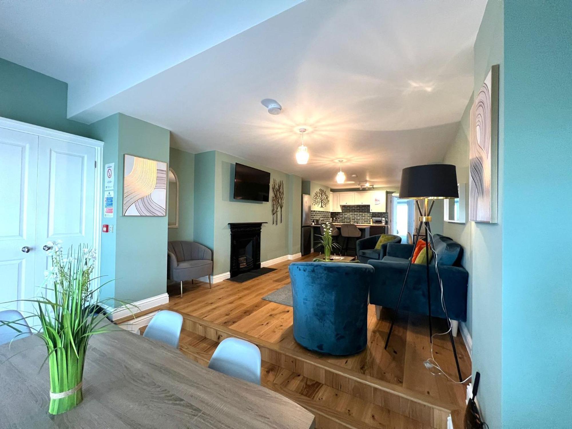 בריסטול 2 Bedroom Apartments Stopoverz מראה חיצוני תמונה